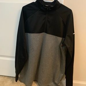 Nike golf quarter zip, rarely worn.